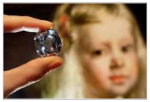Le diamant gris-bleu Wittelsbach de 35,56 carats