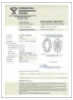 Certificat diamant IGI  FVS 2 de 0,52 carat