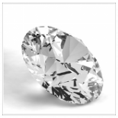 Diamant taillé certifié GIA