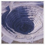 Mine de diamants à ciel ouvert, Canada